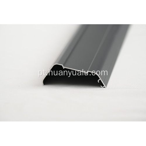 6000 Série Curtain Wall Aluminium Rail perfis